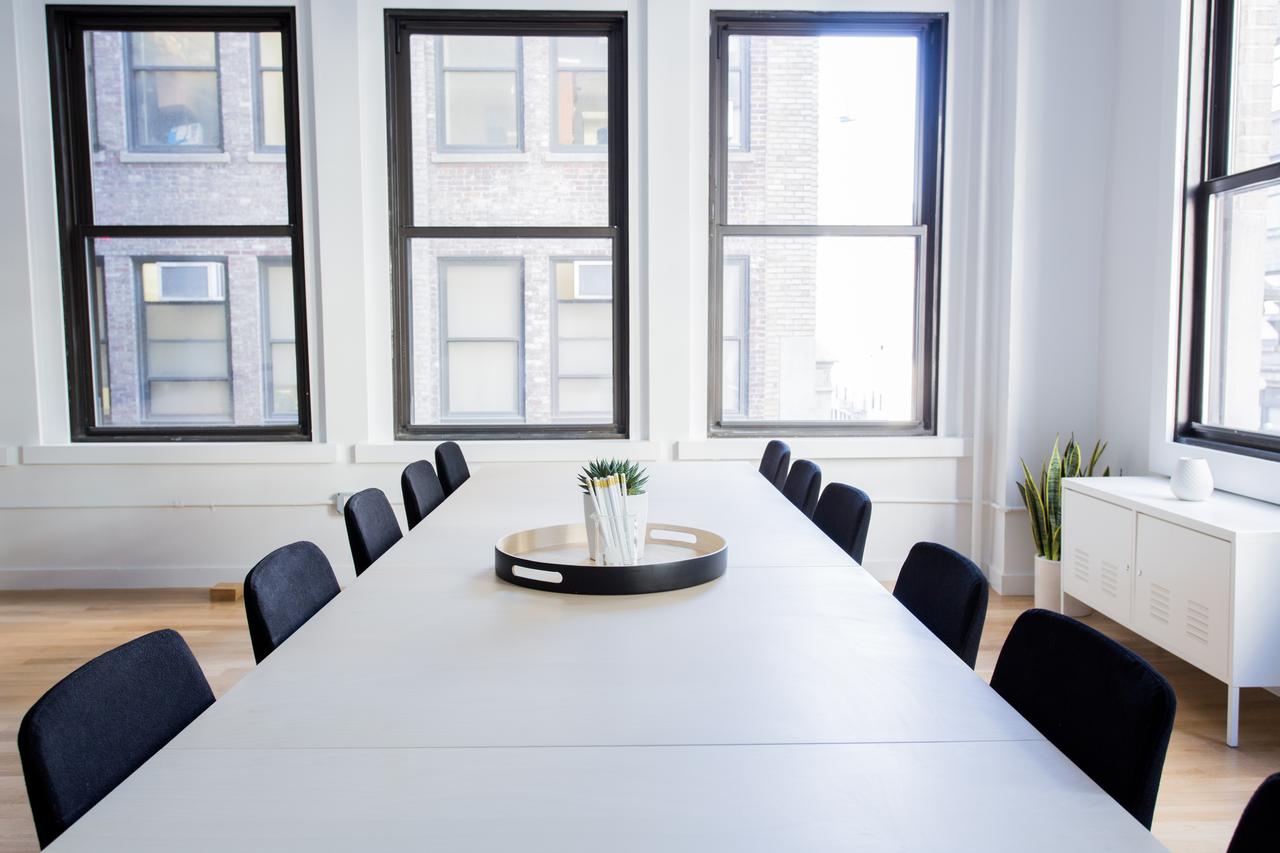chairs empty office room